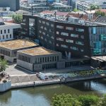 Luftaufnahme des MMZ in Halle (Saale), Bürostandort von ESMERO
